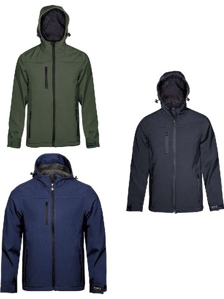 Μπουφάν-Ζακέτα Με Microfleece Και Κουκούλα Fageo 523