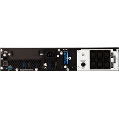 APC Smart-UPS SRT RM Network Card UPS On-Line 1500VA 1500W Καθαρού Ημιτόνου με 6 Πρίζες C13
