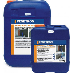 PENETRON PENECRYL ELASTIC 4kg - Βελτιωτικό γαλάκτωμα ελαστικοποιητής κονιαμάτων