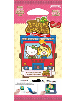 Nintendo Amiibo Animal Crossing New Leaf - Sanrio Card Pack