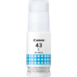 Canon GI-43 Cyan Μελάνι Εκτυπωτή Inkjet
