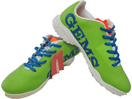 Gems Match TF TF15-1 Παιδικά Ποδοσφαιρικά Παπούτσια με Σχάρα Πράσινα