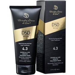 DSD de Luxe 4.3 Keratinn Μάσκα Μαλλιών Κερατίνης για Όγκο & Επανόρθωση για Ταλαιπωρημένα Μαλλιά 200ml