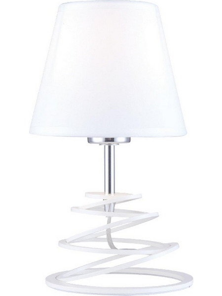 Aca OYD10134WTL1 Πορτατίφ Ε27 Λευκό Φ15xΥ28cm