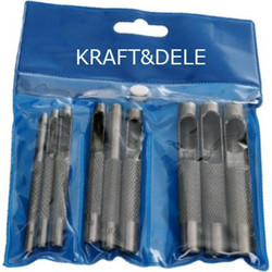 Σετ Σγρόμπιες 3 - 19 mm 9 τμχ Kraft&Dele KD-11202