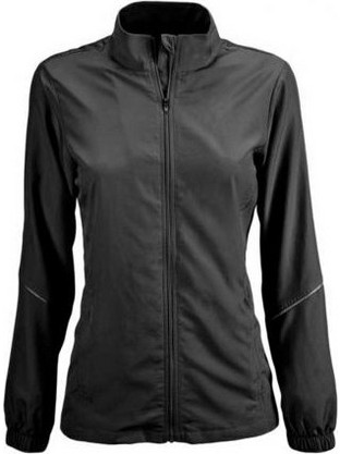 New Balance Sequence Αθλητικό Γυναικείο Μπουφάν Softshell Κοντό Ανθρακί WRJ0334-BLK