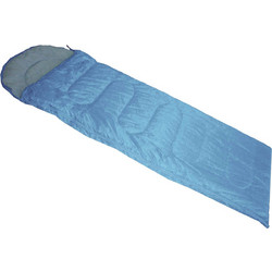 Campus Fox II Sleeping Bag Μονό Καλοκαιρινό Γαλάζιο 210-8116