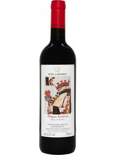 Nico Lazaridi Ρήγας Κούπα Κρασί Κόκκινο Ξηρό 750ml