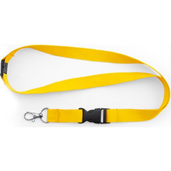 Lanyard (Κίτρινο)