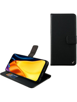 Volte-Tel Allure Magnet Book Stand Clip Θήκη Xiaomi Poco M3 Pro 4G / Poco M3 Pro 5G Black