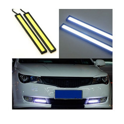 Φώτα Ημέρας Αυτοκινήτου Slim High Power 12W COB LED Daytime Running Lights - OEM