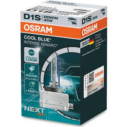 Osram D1S Xenarc Cool Blue Intense NextGen 12V 35W 2τμχ