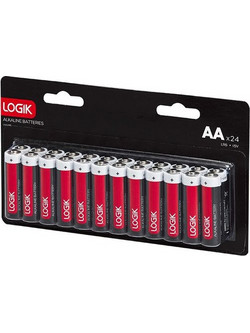 Logik Alkaline Family AA 24τμχ