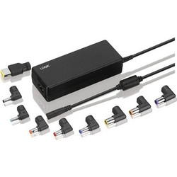 Logik Φορτιστής Laptop 90W 19V 4.47A με Αποσπώμενο Καλώδιο Τροφοδοσίας & Σετ Βυσμάτων LNP90W19K