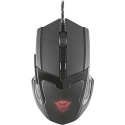 Trust GXT 101 Ενσύρματο Gaming Ποντίκι 4800 DPI Black