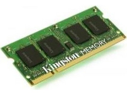 Kingston Value 2GB (1X2GB) DDR3 RAM 1600MHz SoDimm KVR16S11S6/2