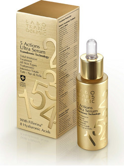 Labo Transdermic Anti-Age 1 Renovating Smoothing Αντιγηραντικό Serum Προσώπου 30ml