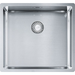 Franke Square BXX 210-45 Υποκαθήμενος Νεροχύτης Inox Σατινέ 49x45cm