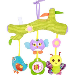 Just Baby B-Hang On Toy Chime Owl
