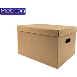 Κουτί Οικολογικό Metron - 34x44x30,5cm - Κραφτ 825.39184