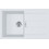 Franke Sirius 2.0 611-78 Polar White Ένθετος Νεροχύτης Γρανίτη Αντιστρεφόμενος 78x50cm