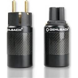 OEHLBACH XXL Connectors for Powercord Ακροδέκτες για καλώδιο ρεύματος (13812) - OEM