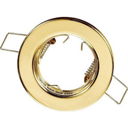 Φωτιστικό Σποτ Χωνευτό Intec INC-REFLEX-SF1 ORO 8031439341268 Χρυσό