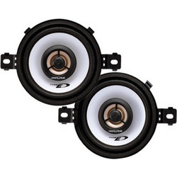 Alpine SXE-0825S Σετ Ηχεία Αυτοκινήτου 3.5" 2 Δρόμων 20W RMS