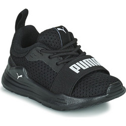 Puma Wired Run PS Παιδικά Αθλητικά Παπούτσια για Τρέξιμο Μαύρα 374217-01
