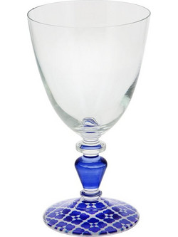 Cerve Σετ Ποτήρια Νερού Γυάλινα Alexandria Blu 3τμχ M64560
