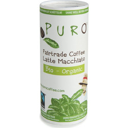 ΡΟΦΗΜΑ PURO FAIRTRADE BIO LATTE MACCHIATO 230 ml