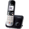 Panasonic KX-TG6851 Ασύρματο Τηλέφωνο με Ανοιχτή Ακρόαση Μαύρο Panasonic KX-TG6851 Ασύρματο Τηλέφωνο με Ανοιχτή Ακρόαση Μαύρο