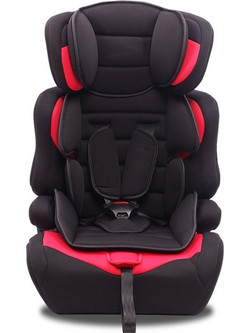 Autoline Κάθισμα Αυτοκινήτου 9-36kg Red Black