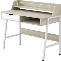 HomeMarkt Γραφείο Ξύλινο 104x48x89cm HM2129.01