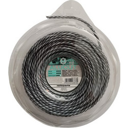 Tornado Alucut Μεσινέζα Αλουμινίου Στριφτή 4.3mm x 21m