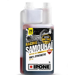 Ipone Samourai Racing Συνθετικό Λάδι Μηχανής 2T 1lt