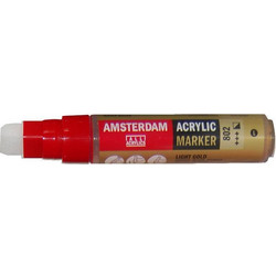 Talens amsterdam marker 802 light gold large