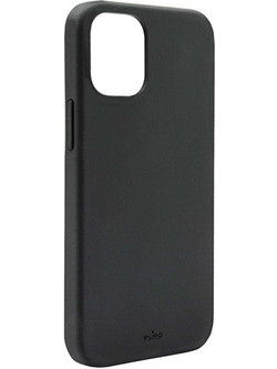 Puro Silicone Back Cover Black (iPhone 13 Pro)