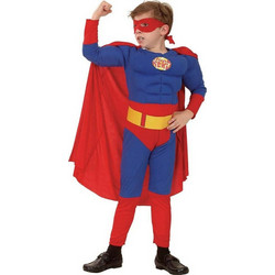 Παιδική Αποκριάτικη Στολή Super Hero 835