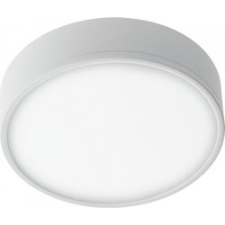 Φωτιστικό Οροφής Intec Klio-R21 8031440363594 Λευκό (4000K)