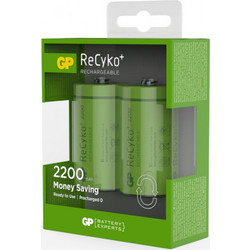 Gp ReCyko+ D 2200mAh 2τμχ
