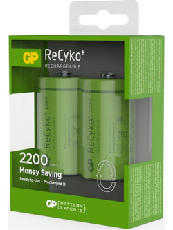 Gp ReCyko+ D 2200mAh 2τμχ