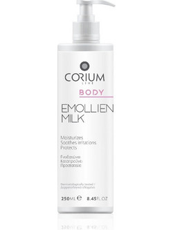 Corium Body Emollient Milk Ενυδατική Lotion Σώματος 250ml