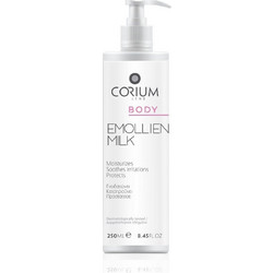 Corium Body Emollient Milk Ενυδατική Lotion Σώματος 250ml