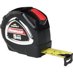 BENMAN 70642 Μετροταινία 5m x 25mm COMPACT