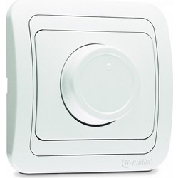 Makel Mimoza Διακόπτης Dimmer 600W Λευκός (14001A76)