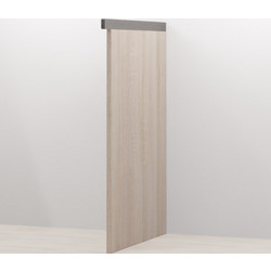Πλαϊνό πάνελ για ντουλάπι βάσης Modern Oak Sonoma Truffle 1,6x72x58cm MODTRUFL-HΠ-5/82