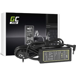Green Cell Φορτιστής Laptop 65W 19.5V 3.33A για HP με Αποσπώμενο Καλώδιο Τροφοδοσίας AD49P