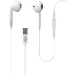 Cellular Line Orbit Handsfree Earbud USB-C White