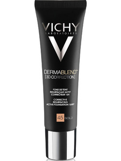 Vichy Dermablend 3D Correction 45 Gold Liquid Make Up SPF25 30ml